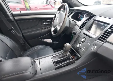 2013 Ford Taurus Sel из США, поврежденный, VIN 1FAHP2E89DG114512